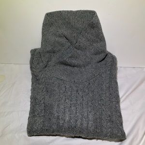 Men’s Grey Turtle Neck Sweater